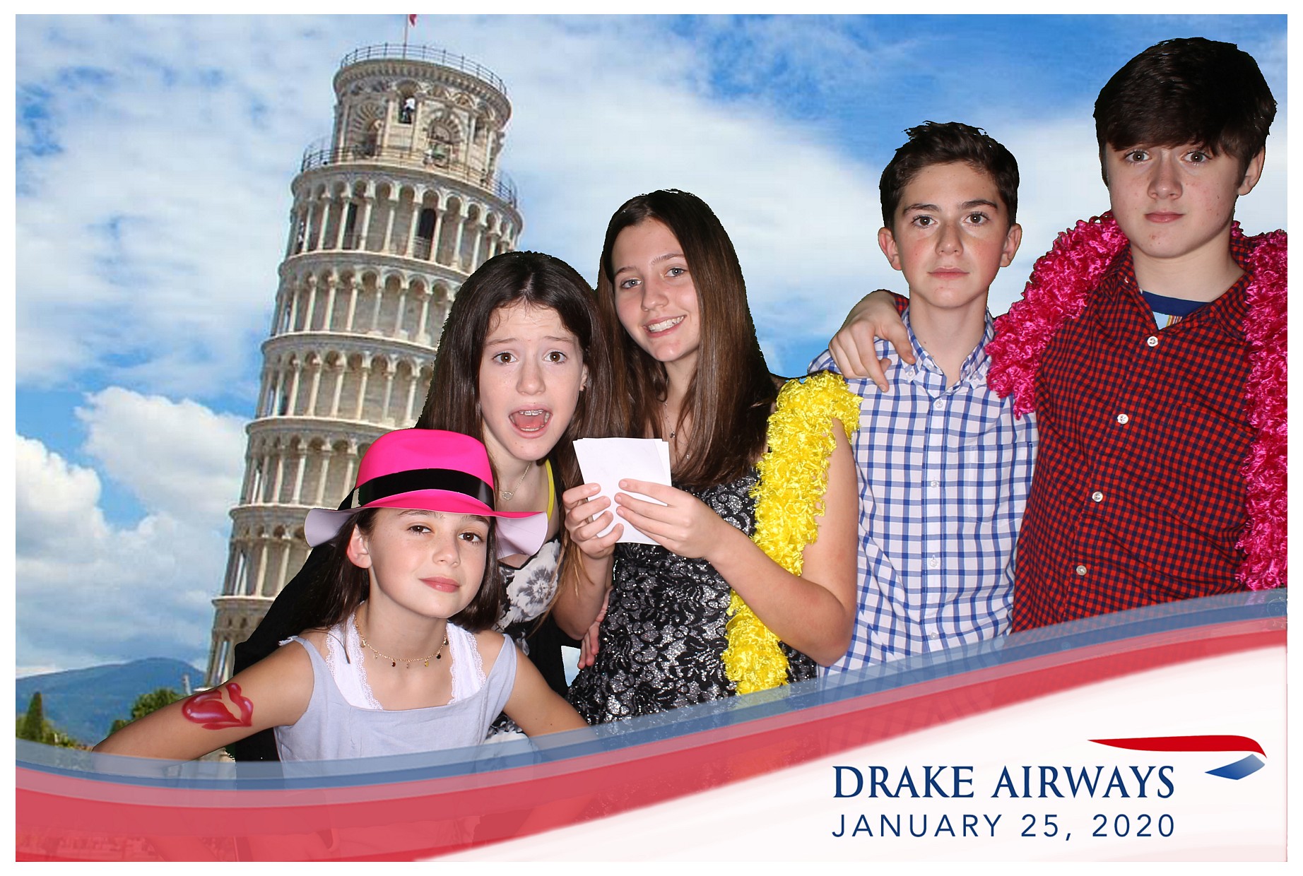 Drake Airways | View more photos from the event at gallery.photoboothcincy.com/u/PhotoBoothCincy/Drake-Airways
